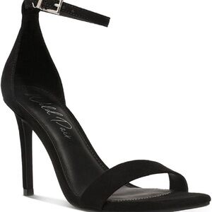 Wild Pair Elegant Black High Heel Sandals